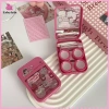 Bộ ốp lưng Mini Eshylala cho bé gái - Hộp lưu trữ ống kính du lịch di động, dễ thương, giảm giá 22% 8