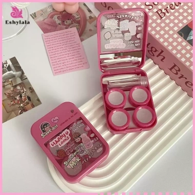 Bộ ốp lưng Mini Eshylala cho bé gái - Hộp lưu trữ ống kính du lịch di động, dễ thương, giảm giá 22% 8