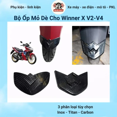 Bộ Ốp Mỏ Dè Winner X V2 V3 V4 2.019-2.025 Trước Sau Giá ưu đãi 49.876₫