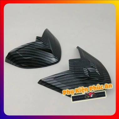 Bộ ốp mỏ đuôi dè xe WinnerX v2 v3 - Chỉ mũi chắn bùn trước sau, che mõm INOX & CARBON, giá chỉ 55.000 VND