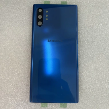 Bộ Ốp Pin Samsung Note10 Plus N970F N975F Cửa Sau Kính Điều Khiển Ống Kính Camera