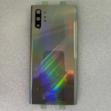 Bộ Ốp Pin Samsung Note10 Plus N970F N975F Cửa Sau Kính Điều Khiển Ống Kính Camera