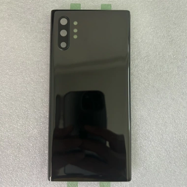 Bộ Ốp Pin Samsung Note10 Plus N970F N975F Cửa Sau Kính Điều Khiển Ống Kính Camera