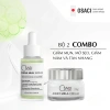 Bộ Osaci giảm mụn thâm sẹo, dưỡng trắng da, tăng collagen Serum 20ml + Kem 20g, giảm 20%