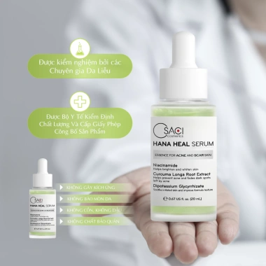 Bộ Osaci giảm mụn thâm sẹo, dưỡng trắng da, tăng collagen Serum 20ml + Kem 20g, giảm 20% 3 Bộ Osaci giảm mụn thâm sẹo, dưỡng trắng da, tăng collagen Serum 20ml + Kem 20g, giảm 20% 3