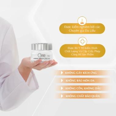 Bộ Osaci giảm mụn thâm sẹo, dưỡng trắng da, tăng collagen Serum 20ml + Kem 20g, giảm 20% 6 Bộ Osaci giảm mụn thâm sẹo, dưỡng trắng da, tăng collagen Serum 20ml + Kem 20g, giảm 20% 6
