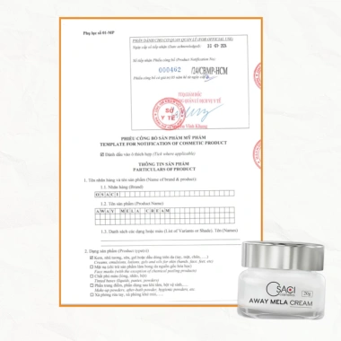 Bộ Osaci giảm mụn thâm sẹo, dưỡng trắng da, tăng collagen Serum 20ml + Kem 20g, giảm 20%