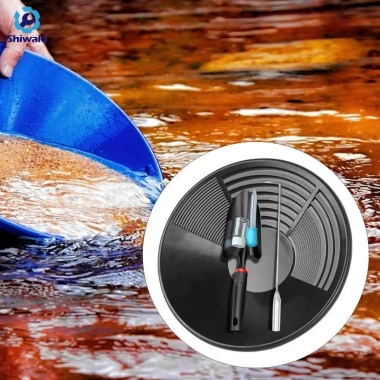 Bộ Panning Vàng Di Động 2 Riffles – Dụng Cụ Khai Thác Sân Sau Sông – 162.800₫ 3