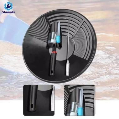 Bộ Panning Vàng Di Động 2 Riffles – Dụng Cụ Khai Thác Sân Sau Sông – 162.800₫ 4