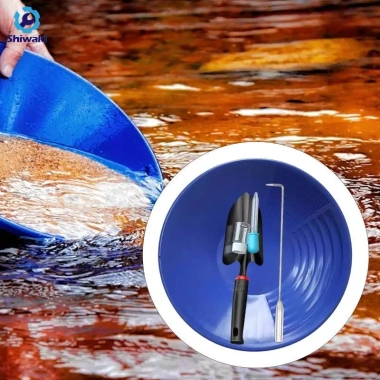 Bộ Panning Vàng Di Động 2 Riffles – Dụng Cụ Khai Thác Sân Sau Sông – 162.800₫ 6