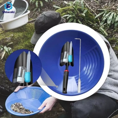 Bộ Panning Vàng Di Động 2 Riffles – Dụng Cụ Khai Thác Sân Sau Sông – 162.800₫ 7