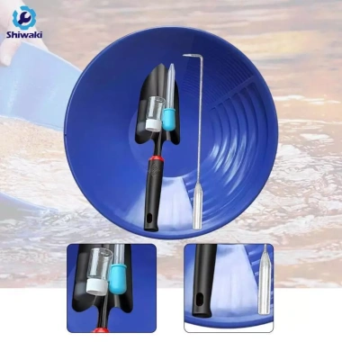 Bộ Panning Vàng Di Động 2 Riffles – Dụng Cụ Khai Thác Sân Sau Sông – 162.800₫ 8