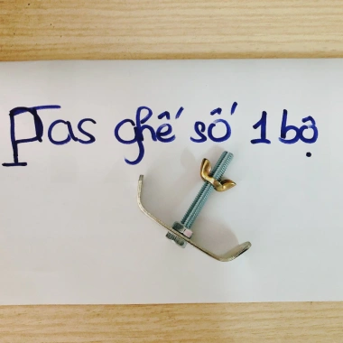 Bộ PAS Ghế Số Cho Bé - Bát Ghế Ngồi Xe Máy An Toàn, Giá Chỉ 28.000₫ 2