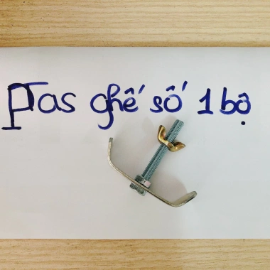 Bộ PAS Ghế Số Cho Bé - Bát Ghế Ngồi Xe Máy An Toàn, Giá Chỉ 28.000₫ 4
