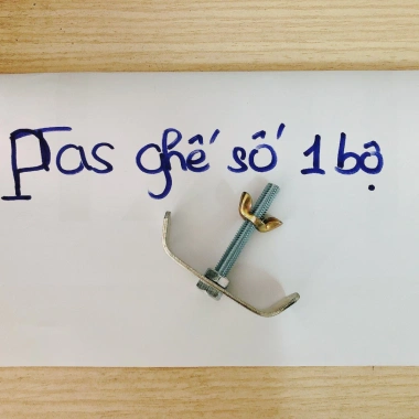 Bộ PAS Ghế Số Cho Bé - Bát Ghế Ngồi Xe Máy An Toàn, Giá Chỉ 28.000₫ 5