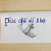Bộ PAS Ghế Số Cho Bé - Bát Ghế Ngồi Xe Máy An Toàn, Giá Chỉ 28.000₫ 6