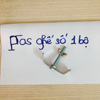 Bộ PAS Ghế Số Cho Bé - Bát Ghế Ngồi Xe Máy An Toàn, Giá Chỉ 28.000₫ 6