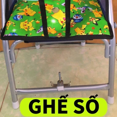 Bộ PAS Ghế Số Cho Bé - Bát Ghế Ngồi Xe Máy An Toàn, Giá Chỉ 28.000₫ 8