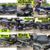 Bộ Pas Rời Cố Định Cục Đôn Cho Baga Xe Máy - Độ Bền Cao, Dễ Lắp Đặt, Giá Khuyến Mãi 20.400 VND 6