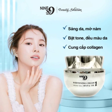 Bộ Peel Da Sạch Nám Nine 9 VIP 2 Bộ 4 Sản Phẩm Trắng Mịn Hiệu Quả Giá 1.449.000 VND