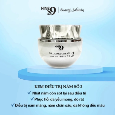Bộ Peel Da Sạch Nám Nine 9 VIP 2 Bộ 4 Sản Phẩm Trắng Mịn Hiệu Quả Giá 1.449.000 VND