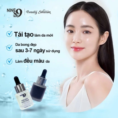 Bộ Peel Da Sạch Nám Nine 9 VIP 2 Bộ 4 Sản Phẩm Trắng Mịn Hiệu Quả Giá 1.449.000 VND