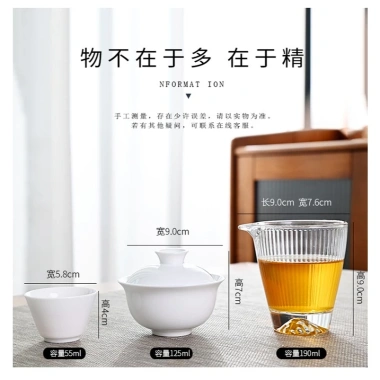 Bộ Pha Trà Lưu Động Du Lịch Đa Năng 6 Món, Bao Đựng Sứ Cảnh Đức Trấn, Giá ưu đãi 179.000 VND 3