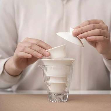 Bộ Pha Trà Lưu Động Du Lịch Đa Năng 6 Món, Bao Đựng Sứ Cảnh Đức Trấn, Giá ưu đãi 179.000 VND 4