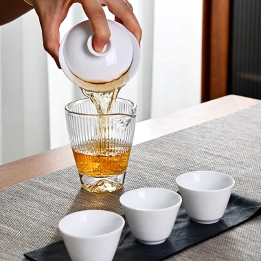 Bộ Pha Trà Lưu Động Du Lịch Đa Năng 6 Món, Bao Đựng Sứ Cảnh Đức Trấn, Giá ưu đãi 179.000 VND 6