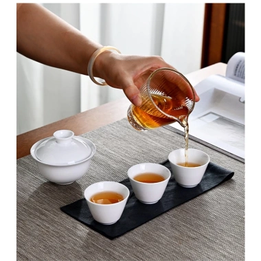 Bộ Pha Trà Lưu Động Du Lịch Đa Năng 6 Món, Bao Đựng Sứ Cảnh Đức Trấn, Giá ưu đãi 179.000 VND 7