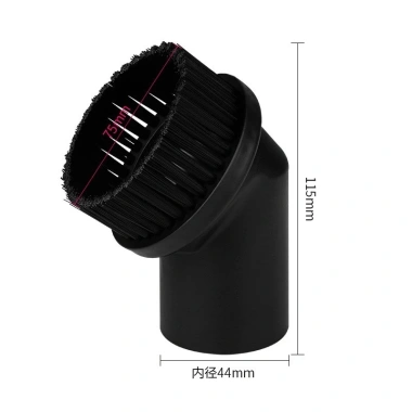 Bộ phận máy hút bụi đầu bàn chải PP tròn 44mm - Giá chỉ 36.991 VND 3 Bộ phận máy hút bụi đầu bàn chải PP tròn 44mm - Giá chỉ 36.991 VND 3