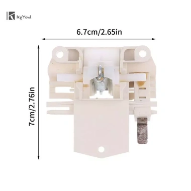 Bộ phận máy rửa chén KgYewl khóa cửa cho RX30, RX10 Pro, WE203, CF9, WQP14-B11 - Giá ưu đãi 231.000đ