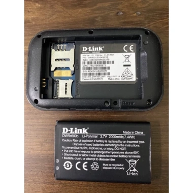 Bộ phát 4G di động DLINK cũ - Giá giảm 375.000₫, tốc độ cao, hỗ trợ đa thiết bị 3
