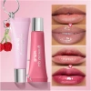 Bơ phát sáng môi 10ml + mặt dây chuyền anh đào - Son dưỡng ẩm lâu trôi, quà tặng 7