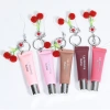 Bơ phát sáng môi 10ml + mặt dây chuyền anh đào - Son dưỡng ẩm lâu trôi, quà tặng 8