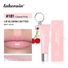 Bơ phát sáng môi 10ml + mặt dây chuyền anh đào - Son dưỡng ẩm lâu trôi, quà tặng 9