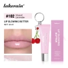 Bơ phát sáng môi 10ml + mặt dây chuyền anh đào - Son dưỡng ẩm lâu trôi, quà tặng 10