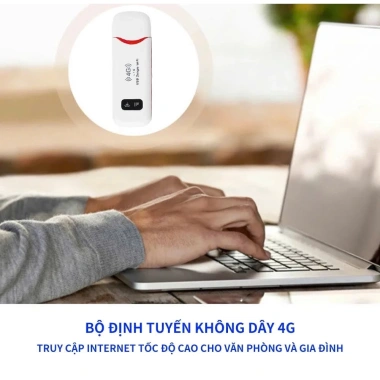 Bộ phát sóng Wifi 4G USB Dcom LTE tốc độ cao – Giá chỉ 35.000đ (giá gốc 42.000đ)
