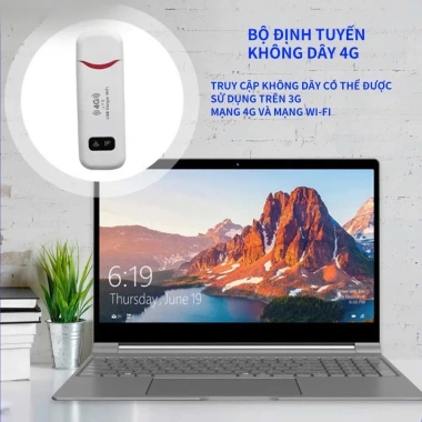 Bộ phát sóng Wifi 4G USB Dcom LTE tốc độ cao – Giá chỉ 35.000đ (giá gốc 42.000đ)