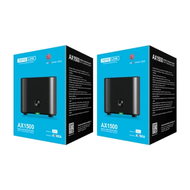Bộ phát Wi-Fi Mesh Wi-Fi 6 AX1.500 TOTOLINK X15 1-Pack - Băng tần kép, Gigabit, phủ sóng nhanh, giá ưu đãi 1,499,000₫ 9