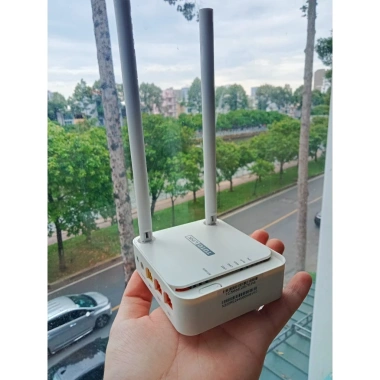 Bộ phát Wi-Fi TOTOLINK N200RE V5 chuẩn N - Tốc độ cao, Giá chỉ 269.000 VND