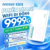 Bộ Phát Wifi 4G Cầm Tay Roosee M700 Nhỏ Gọn, Tốc Độ Cao, Không Cần SIM - 499k