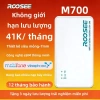 Bộ Phát Wifi 4G Cầm Tay Roosee M700 Nhỏ Gọn, Tốc Độ Cao, Không Cần SIM - 499k 10