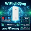 Bộ phát wifi 4G di động Mifi không cần SIM, công nghệ ESIM, pin 10.000mAh, gói tiết kiệm, chỉ 320.000 VND