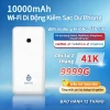 Bộ phát wifi 4G di động Mifi không cần SIM, công nghệ ESIM, pin 10.000mAh, gói tiết kiệm, chỉ 320.000 VND 10