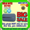 Bộ Phát Wifi 4G HICO E5.783 300Mb 2 Băng Tần, Pin 3.000mAh, Kết Nối 32 Thiết Bị, Giá 2.05 Triệu