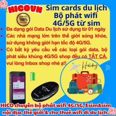 Bộ Phát Wifi 4G HICO E5.783 300Mb 2 Băng Tần, Pin 3.000mAh, Kết Nối 32 Thiết Bị, Giá 2.05 Triệu 2