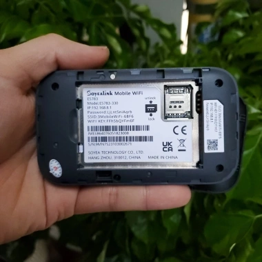 Bộ Phát Wifi 4G HICO E5.783 300Mb 2 Băng Tần, Pin 3.000mAh, Kết Nối 32 Thiết Bị, Giá 2.05 Triệu 4