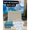 Bộ Phát Wifi 4G Huawei B311-221 150Mbps, cắm điện, 1 LAN, anten ngoài - Giá 1,17tr