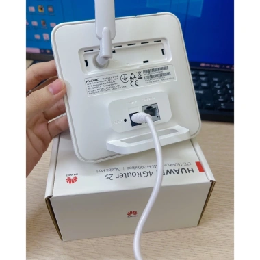 Bộ Phát Wifi 4G Huawei B311-221 150Mbps, cắm điện, 1 LAN, anten ngoài - Giá 1,17tr 7